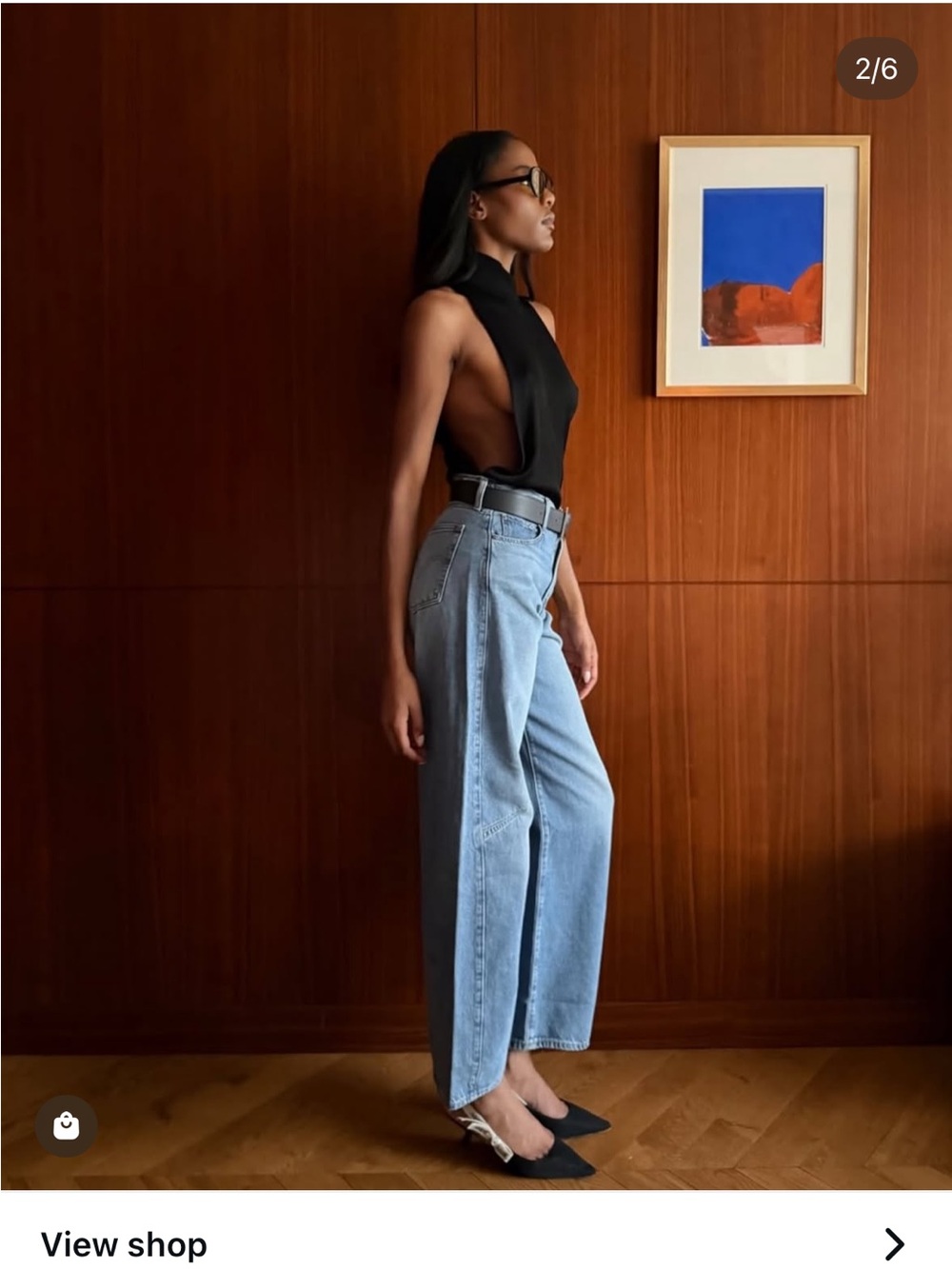 The Frankie Shop Maxen Bodysuit